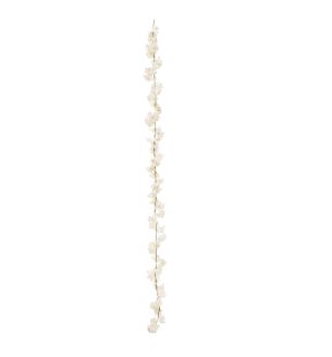 Cherry Blossom Garland White 1.8m