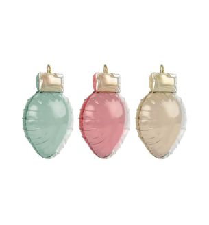 22" Christmas Lights Party Deco Foil Balloons 3pc