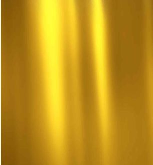 De Tape Chrome Gold Vinyl Roll 305mm x 5m