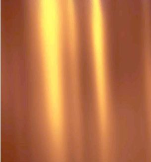 De Tape Chrome Rose Gold Vinyl Roll 305mm x 5m