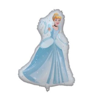 Cinderella Princess Disney Shape 64 x 85cm Foil Balloon 