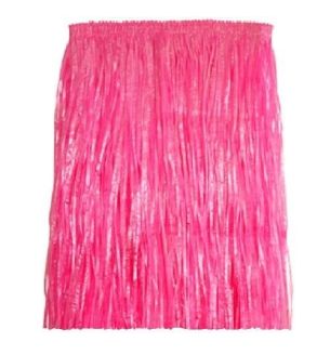 Hot Pink Hula Skirt