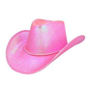 Cowboy Hat Pearl Pink