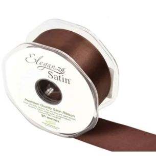 eleganza-satin-double-faced-chocolate-38mm-x-20m