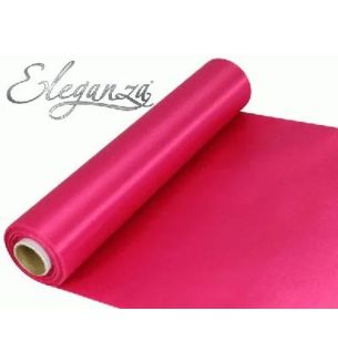 Eleganza Satin Fabric Fuchsia No.28 - 29cm x 20m