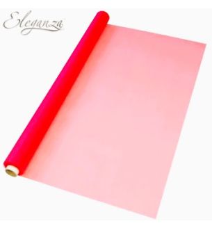 Eleganza Sheer Organza Red No.16 70cm x 10m