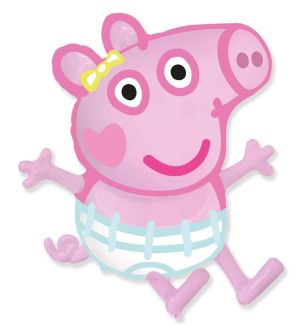 evie-pig-supershape-foil-balloon