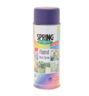Florist Aerosol Spray Paint Deep Purple 033 400ml