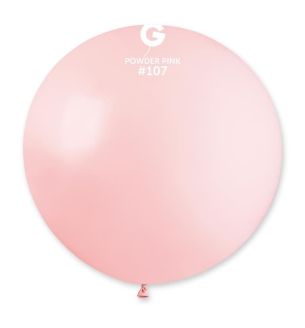 30" Gemar Powder Pink 107 Latex Balloon