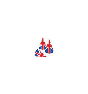 GB Party Hats 6pc