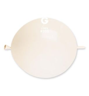13" Gemar Linen 106 Link Latex Balloons 50ct