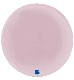 15" Grabo Pastel Pink 4D Globe