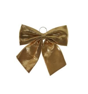Gold Satin Bow 