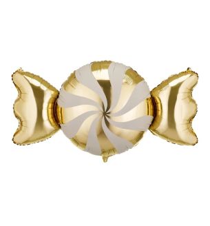 45" Candy Sweet Gold Party Deco Foil Balloon