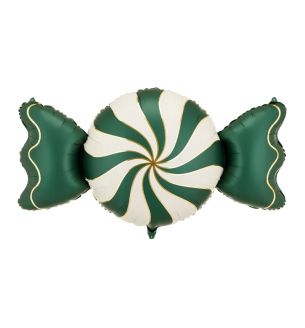45" Candy Sweet Green Party Deco Foil Balloon