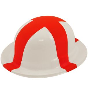 St George Plastic Bowler Hat 12ct