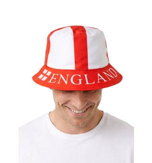 England St Georges Cross Bucket Hat