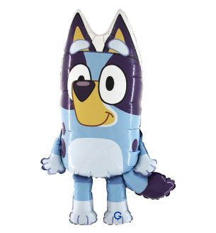 31" Bluey SuperShape Grabo Foil Balloon