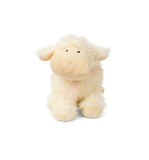 9" Cream Lambert Standing 