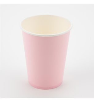 light-pink-paper-cups-9oz-8ct