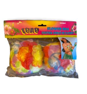 Luau Flower Bra