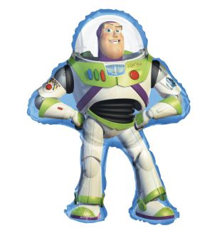 Buzz Lightyear Toy Story Supershape Foil Balloon