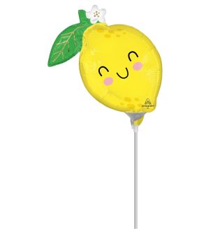 Mini Anagram Lemon Foil Balloon