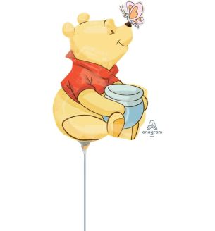 Mini Disney Winnie The Pooh Foil Balloon