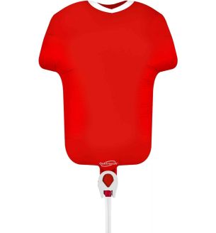 mini-football-shirt-red-metallic-foil-balloon