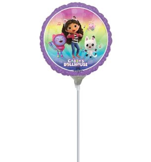 Mini Gabby's Dollhouse Foil Balloon