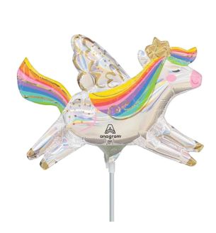 Mini Pegasus Foil Balloon