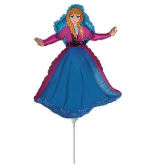 14-mini-flexmetal-snow-princess-foil-balloon