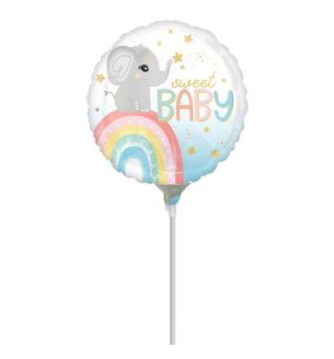 Mini Sweet Baby Ombre Foil Balloon