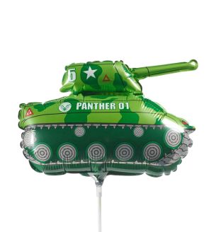 mini-tank-green-flexmetal-foil-balloon