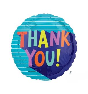 Mini Thank You! Foil Balloon