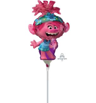 Mini Trolls World Tour Poppy Foil Balloon