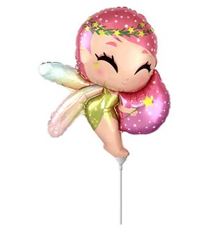 Mini Fairy Flexmetal Foil Balloon