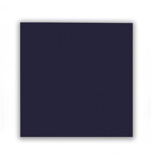 Navy Blue Napkins 16ct 33cm