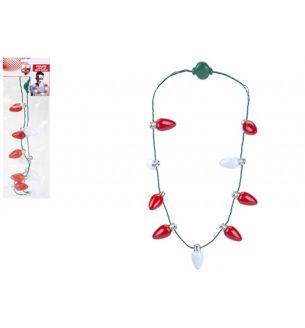 ST GEORGE 9 BULB NECKLACE