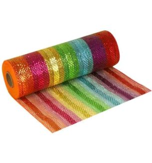 oaktree-eleganza-deco-mesh-metallic-rainbow-25cm-x-9.1m--10yds--pattern.jpg