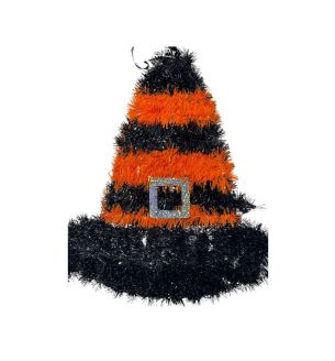 orange-witches-hat-tinsel-plaque