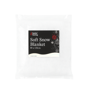 Snow Blanket 80 x 120cm