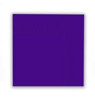 Purple Napkins 16ct 33cm