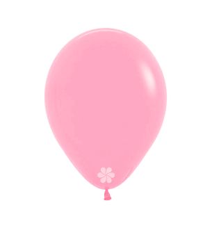12" Sempertex Fashion Candy Pink 008 Latex Balloons 50ct