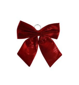 Red Satin Bow