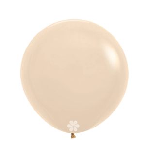  24" Sempertex Pastel Matte Nude 661 Fashion Latex Balloons 3ct