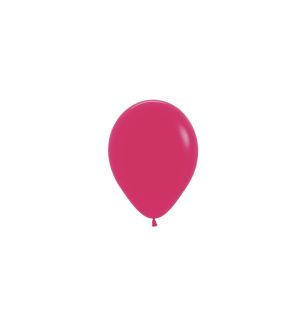 5" Sempertex Fashion Solid Raspberry 014 Latex Balloons 50ct