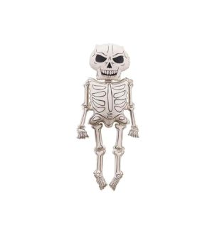 Skeleton Supershape Foil Balloon 46cm x 129cm