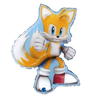 Tails Sonic The Hedgehog Supershape Balloon