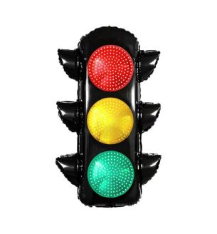 Traffic Light  59cm x 80 cm  Foil Balloon